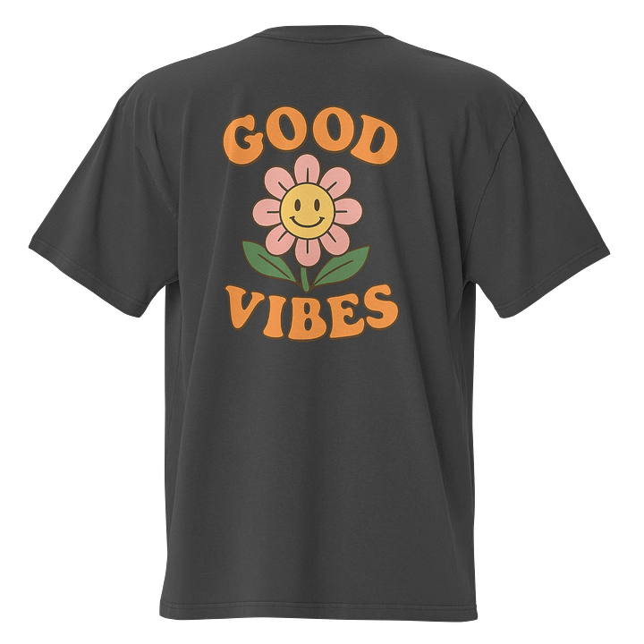 Smiley Bloom Good Vibes Tee product image (1)