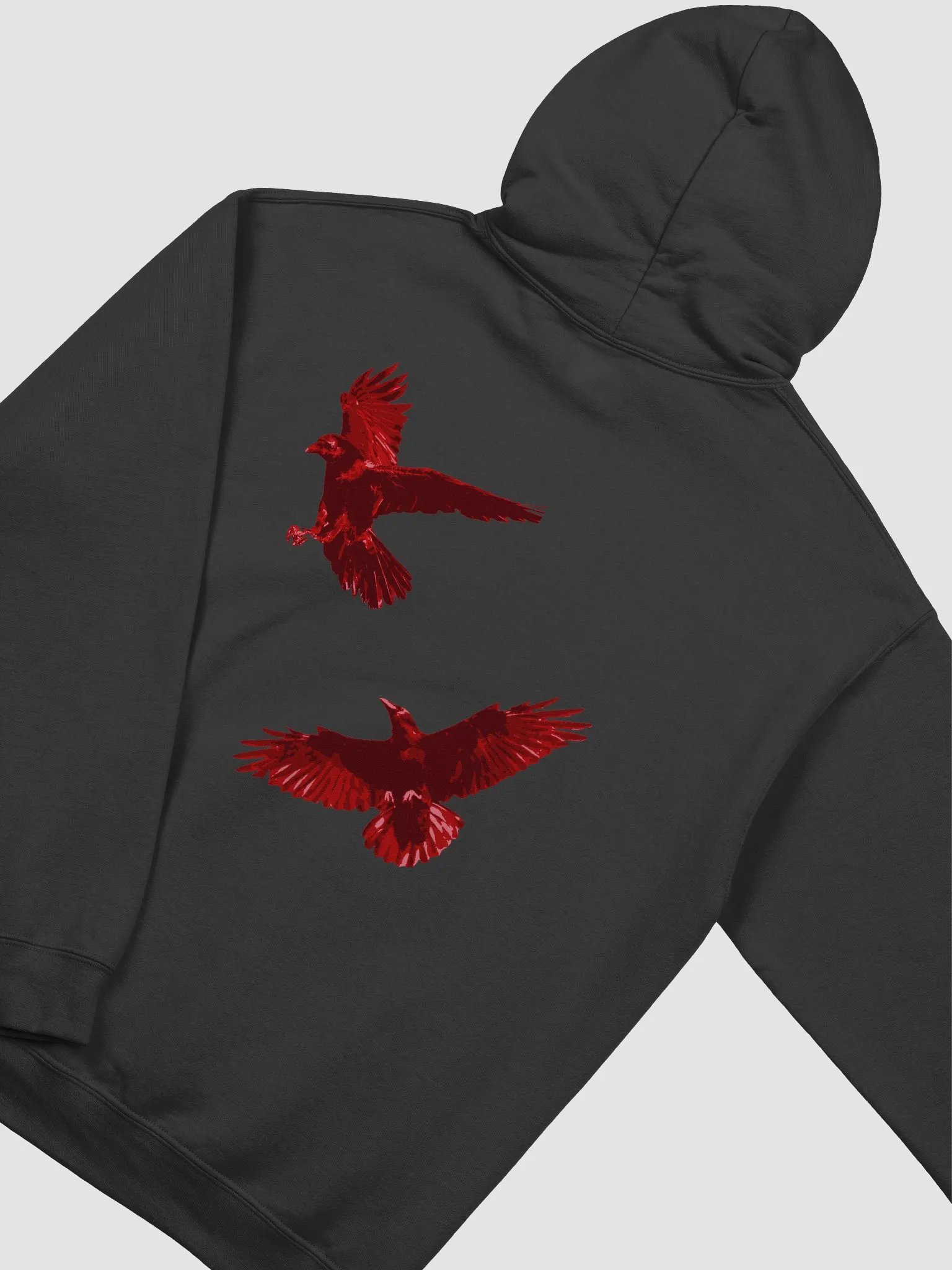 Crow Portrait Hoodie product image (4)