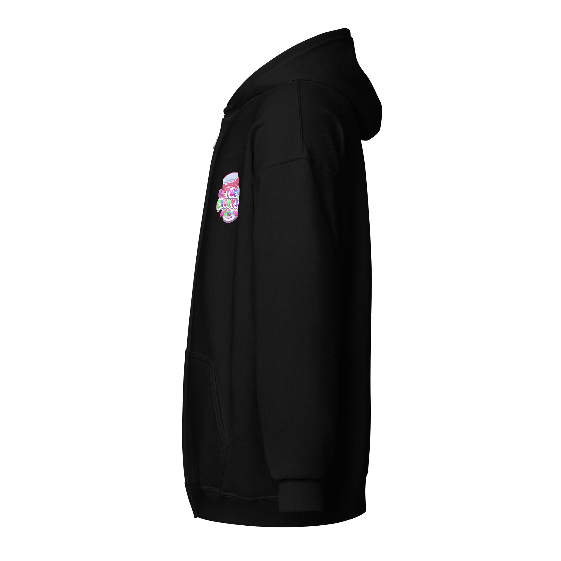 TheCandyJar Zip-Up Hoodie product image (3)