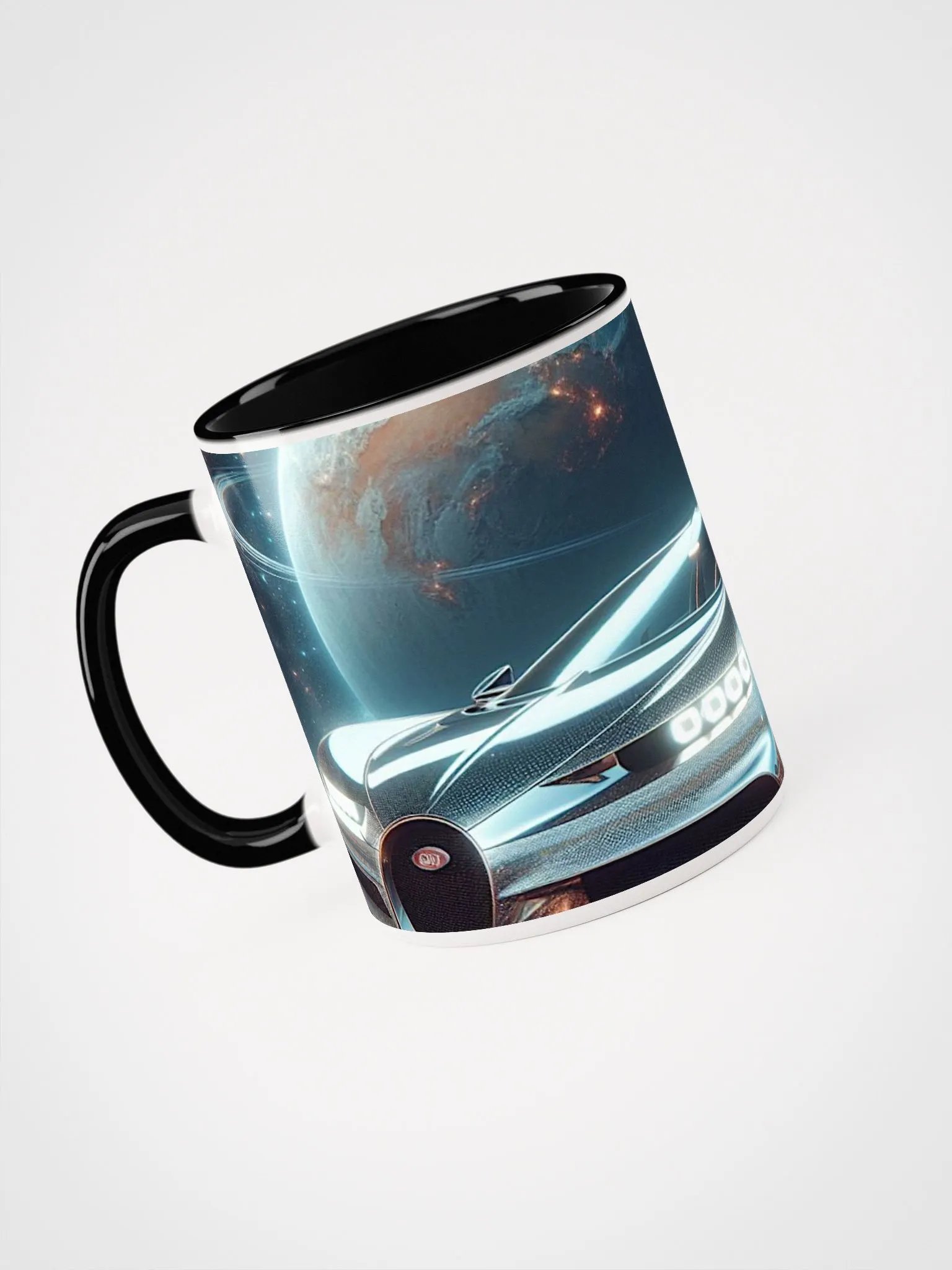 Cosmic Luxury Mug: Bugatti Inspired Design product image (6)