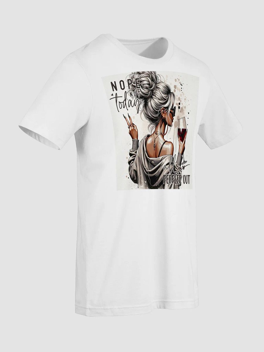 Nope T-shirt product image (4)