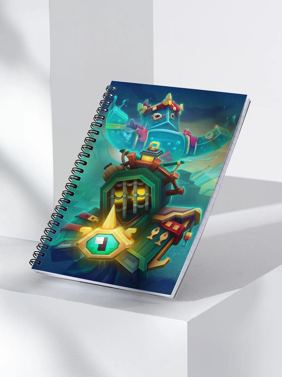 Underwater Update Notebook product image (4)
