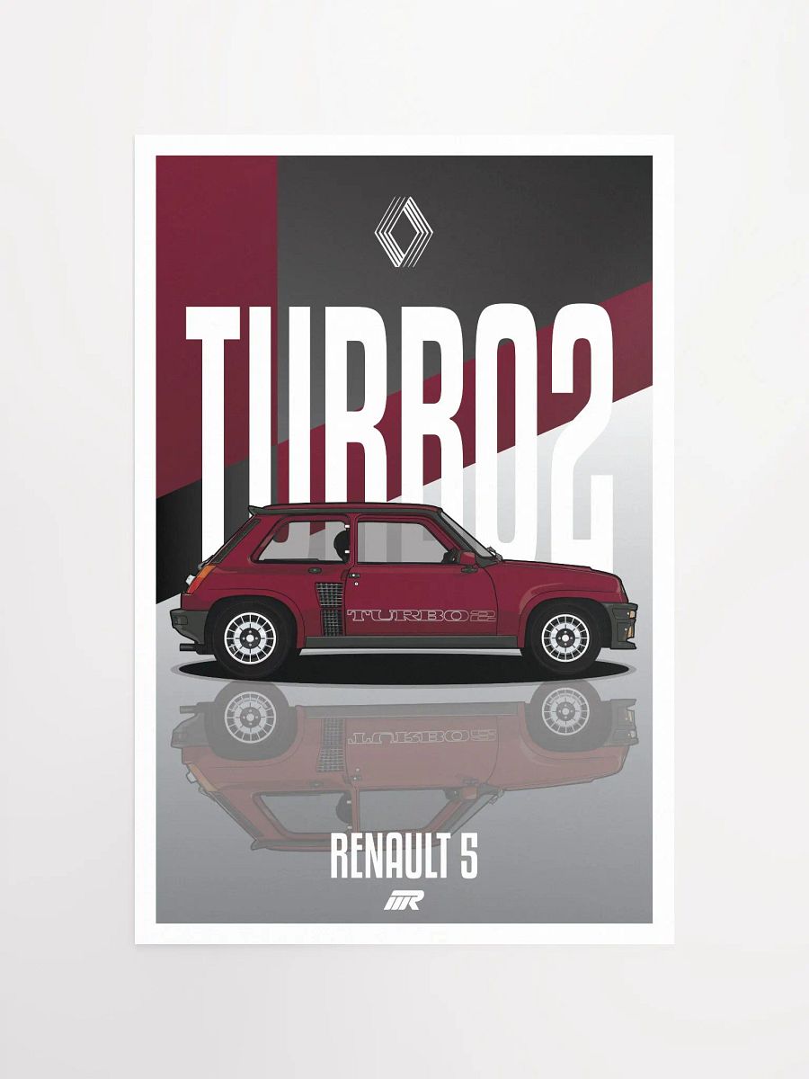 Renault 5 Turbo II - Éclosion de Vevet product image (10)