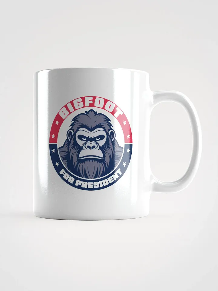 Bigfoot for President Funny Coffee Mug product image (1)