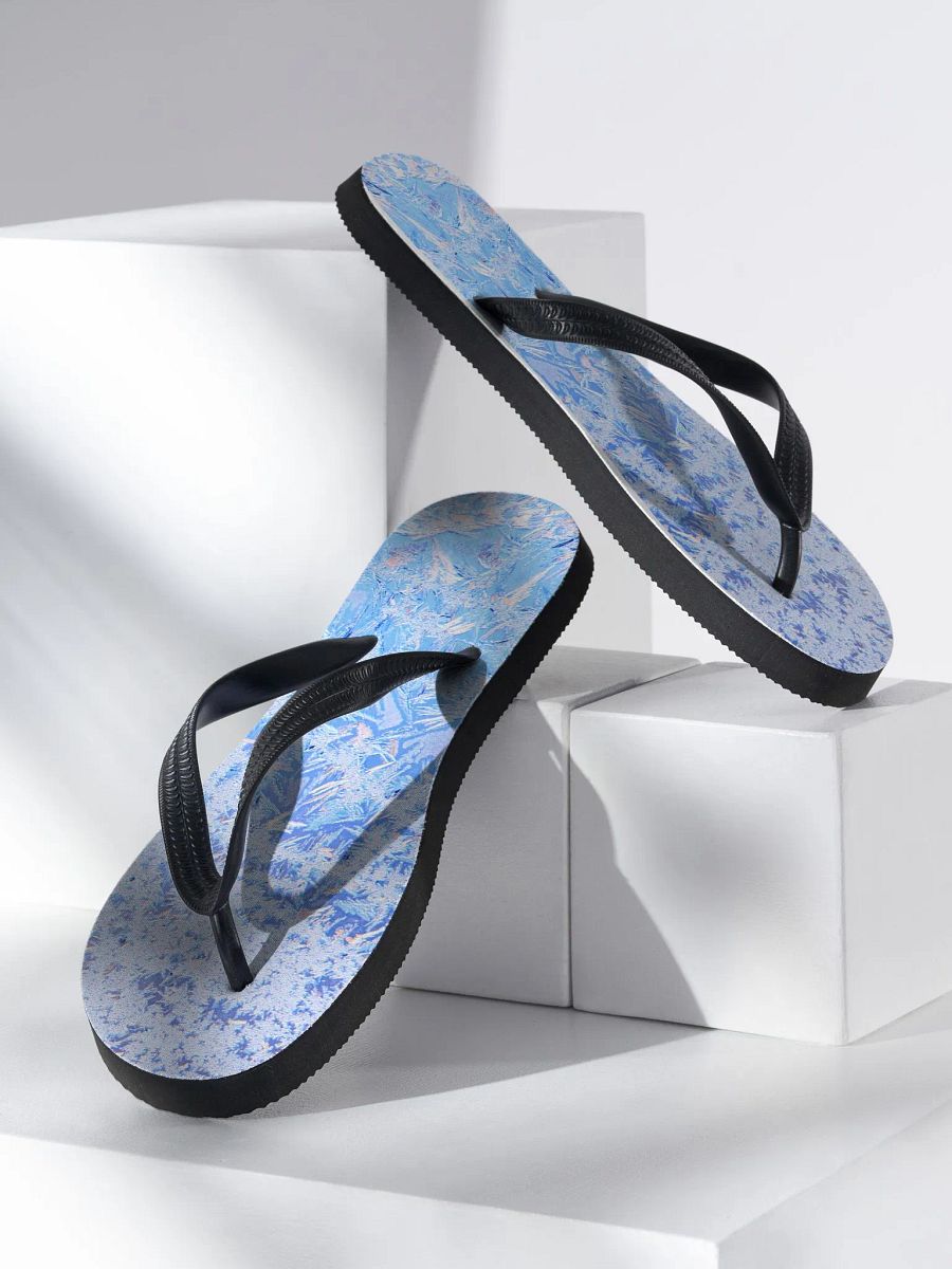 Ice Crystal Flip Flops product image (3)