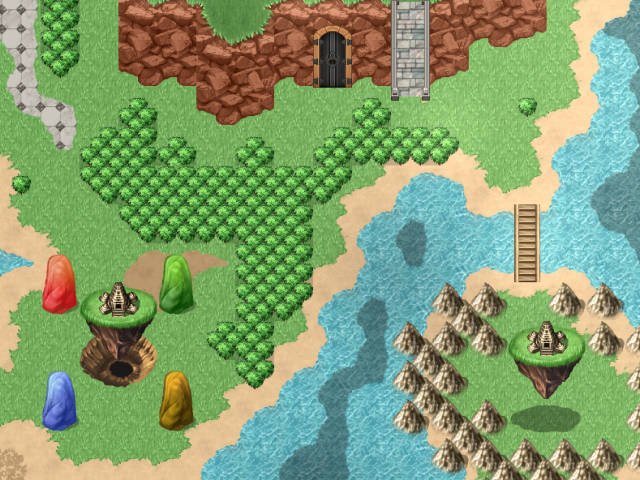 KR Brand New Overworld Tileset for RPGs product image (8)
