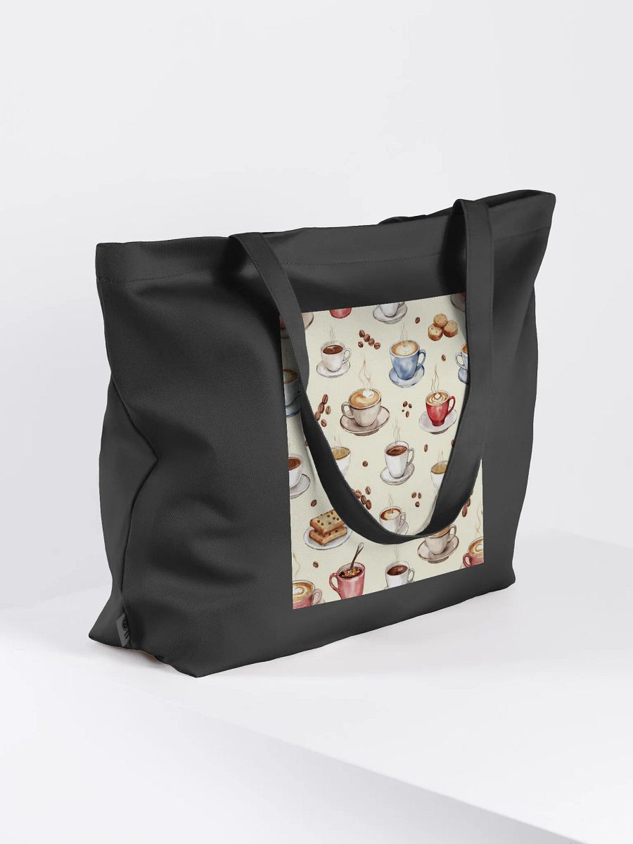 Pixxotia Brewed Elegance Organic Tote Bag product image (4)