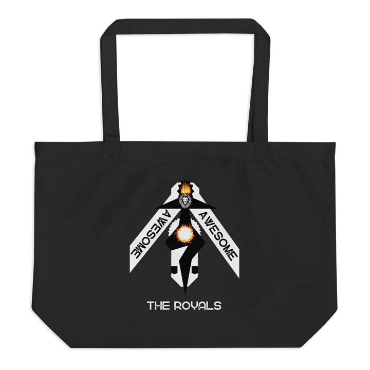 Flame Lion Eco Tote product image (1)