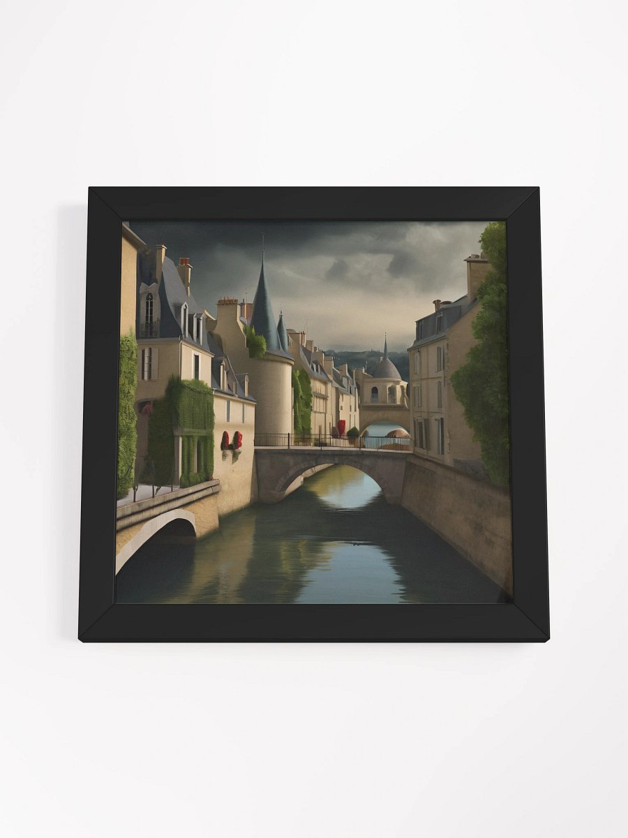 Saint-Benoît-des-Prés Framed Premium Poster product image (18)