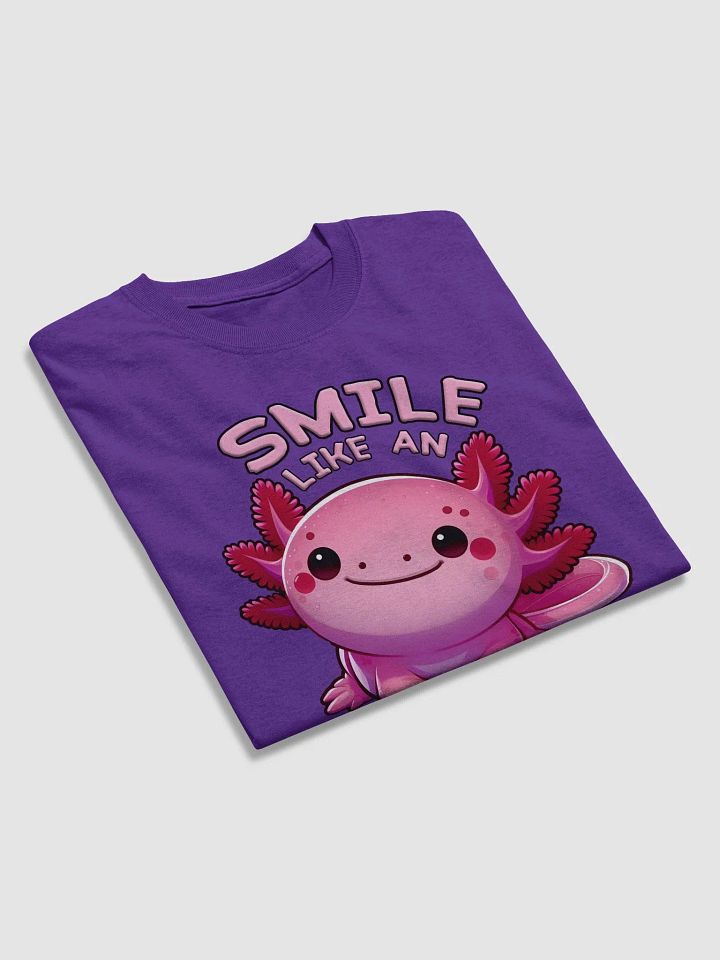 Smile Like an Axolotl Tee product image (2)
