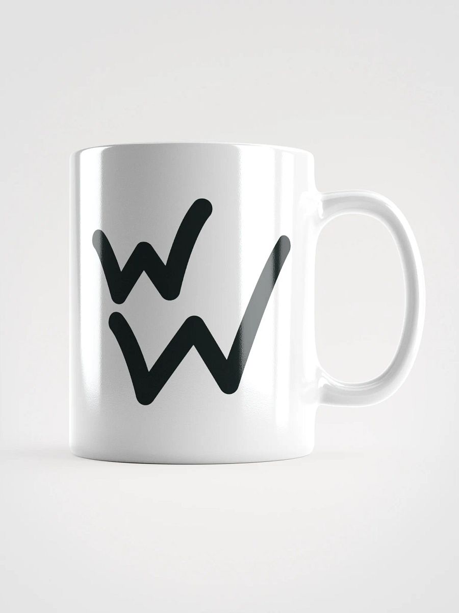 WW Glossy Mug (White) product image (1)