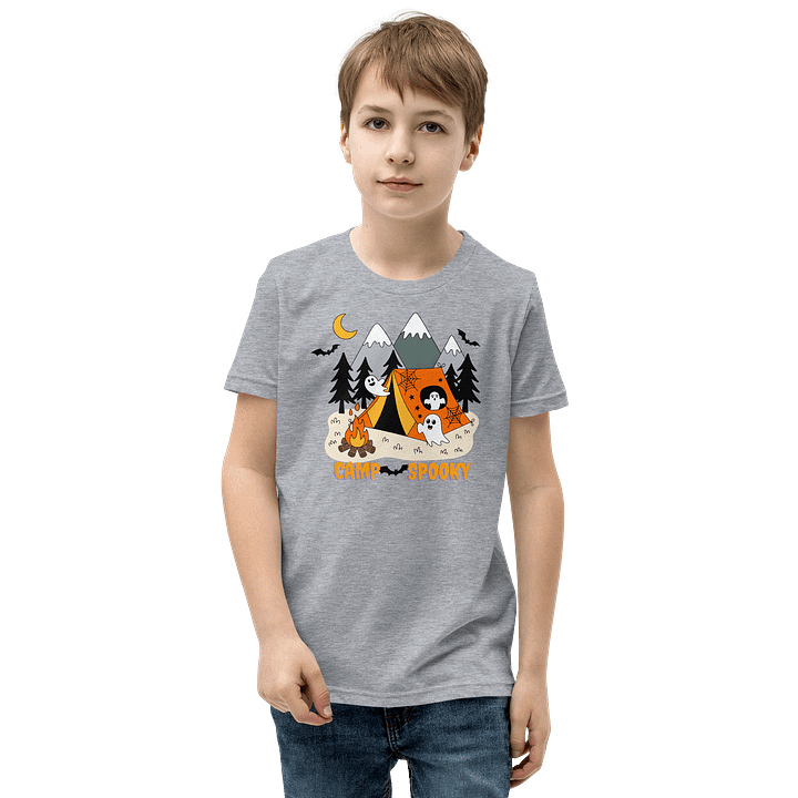 Camp Spooky IntenTse Tee - Youth product image (1)
