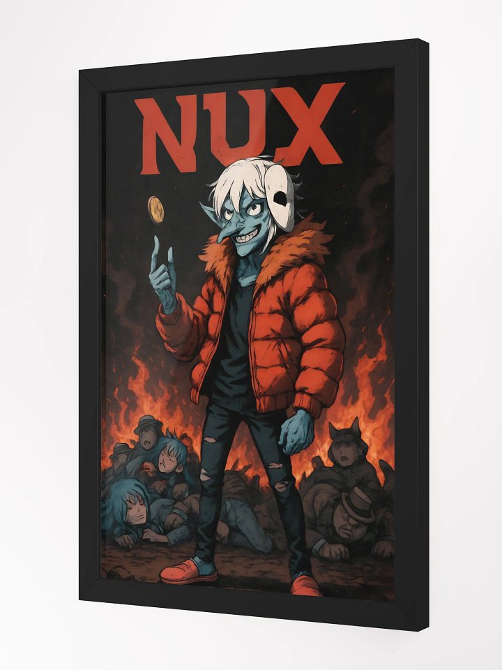 Nux Framed Poster product image (2)