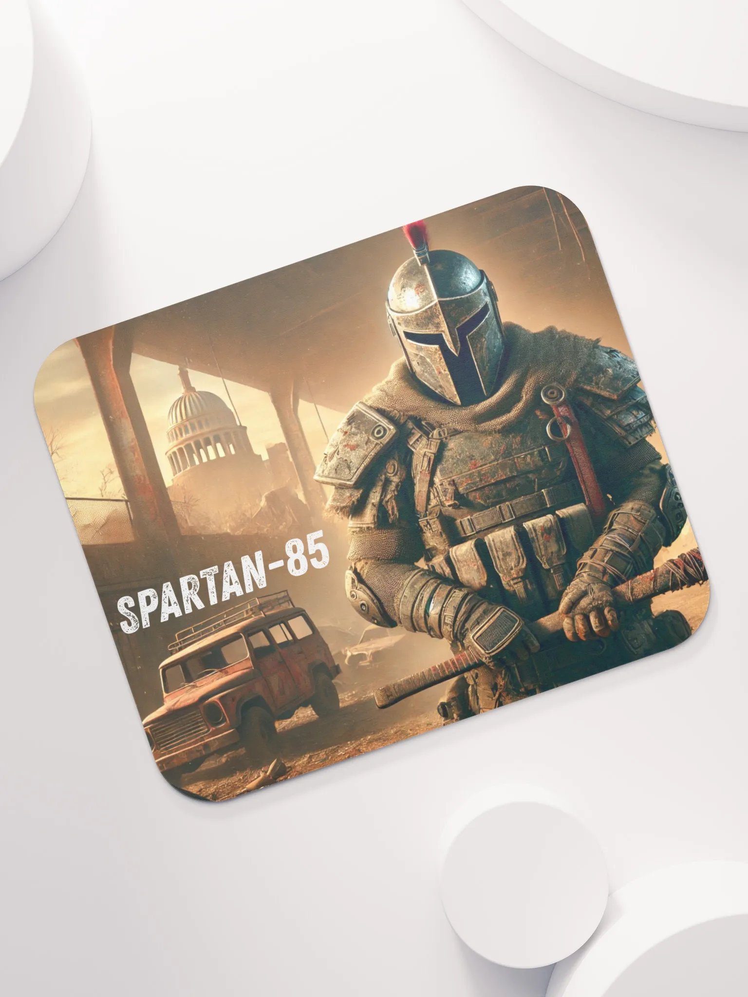 Spartan Sledge Mouse Pad product image (7)