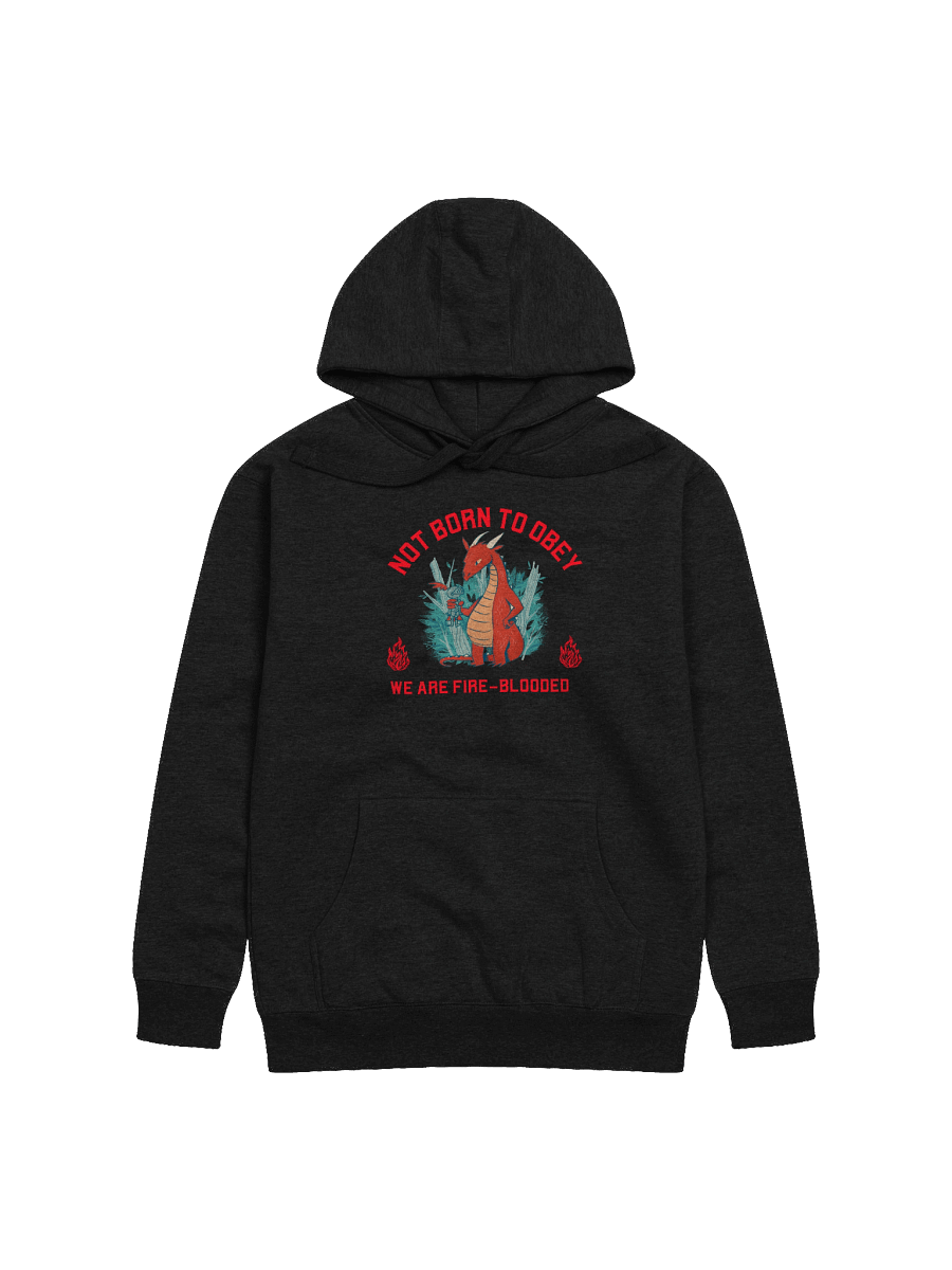 Fire-Blooded Dragon Unisex Hoodie product image (5)
