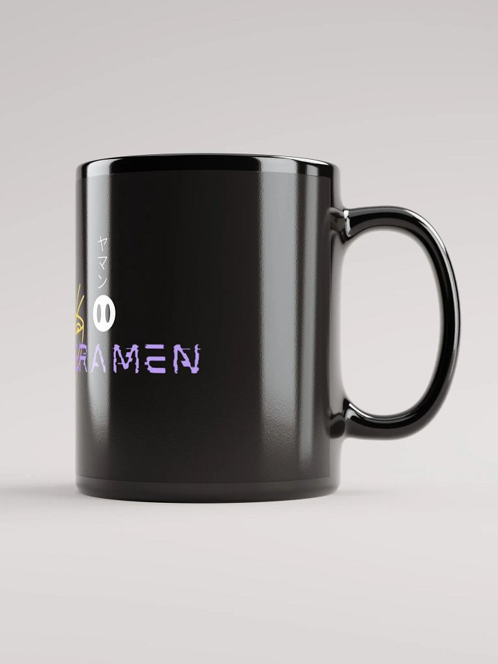 YTR Black Gloss Coffee Mug! product image (1)