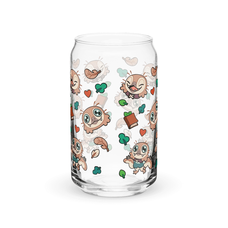 Kipper Drinking Glass product image (2)