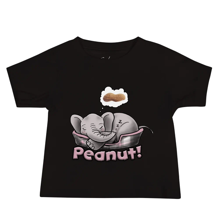 Sleepy Peanut - SFA Baby Tee product image (1)