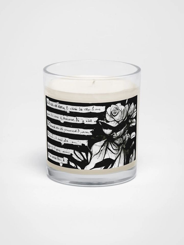 Ink & Petals Soy Candle product image (1)