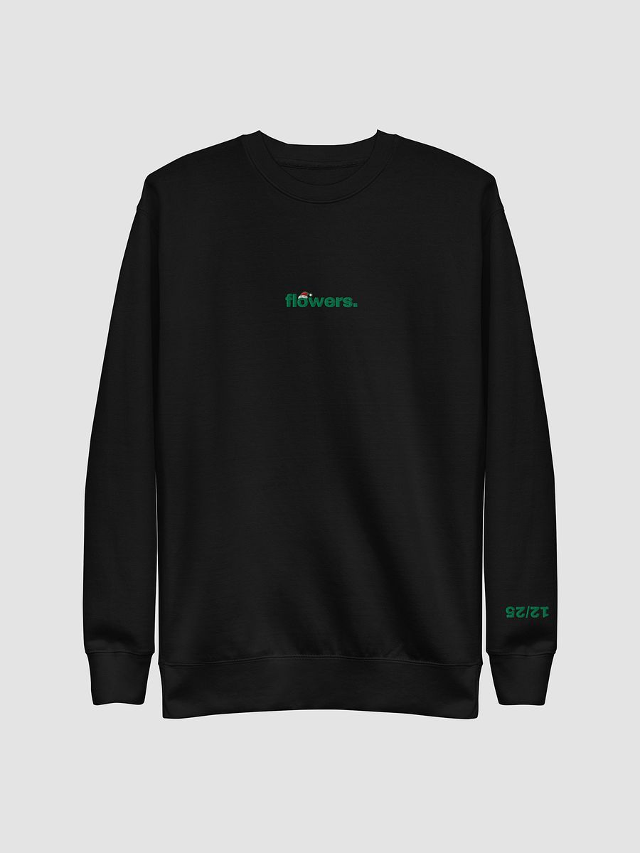 Holidaze '24 "flowers" Sweatshirt - No Back product image (3)