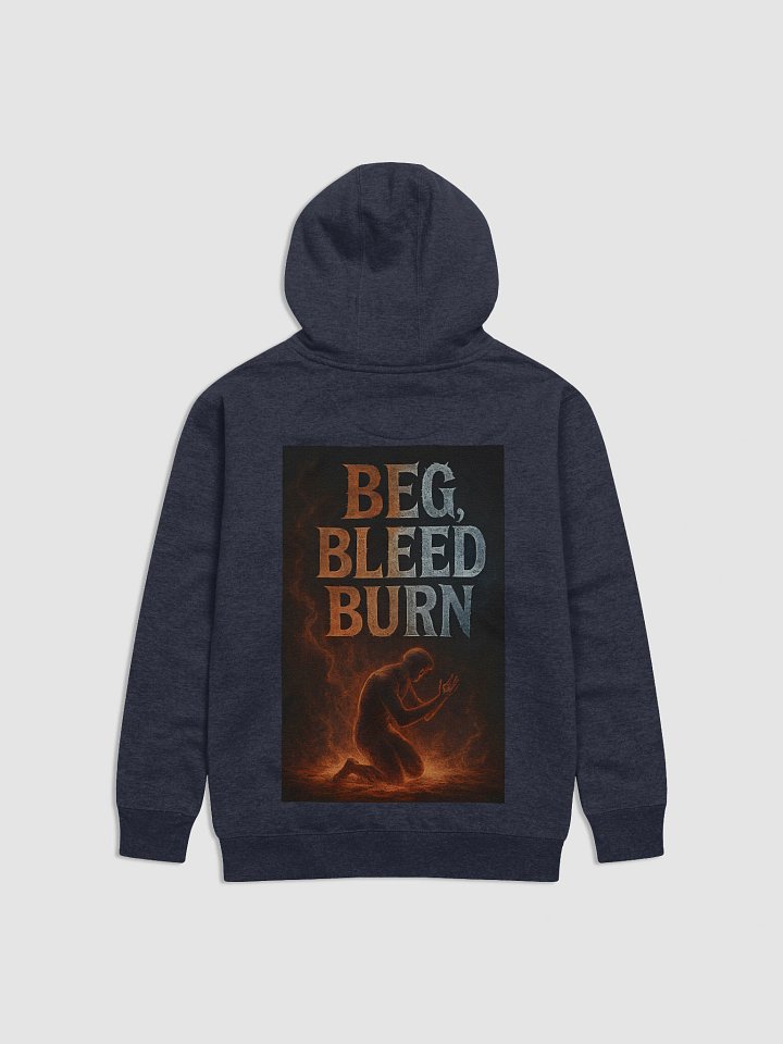 “Beg, Bleed, Burn” Hoodie – Altaræ product image (2)