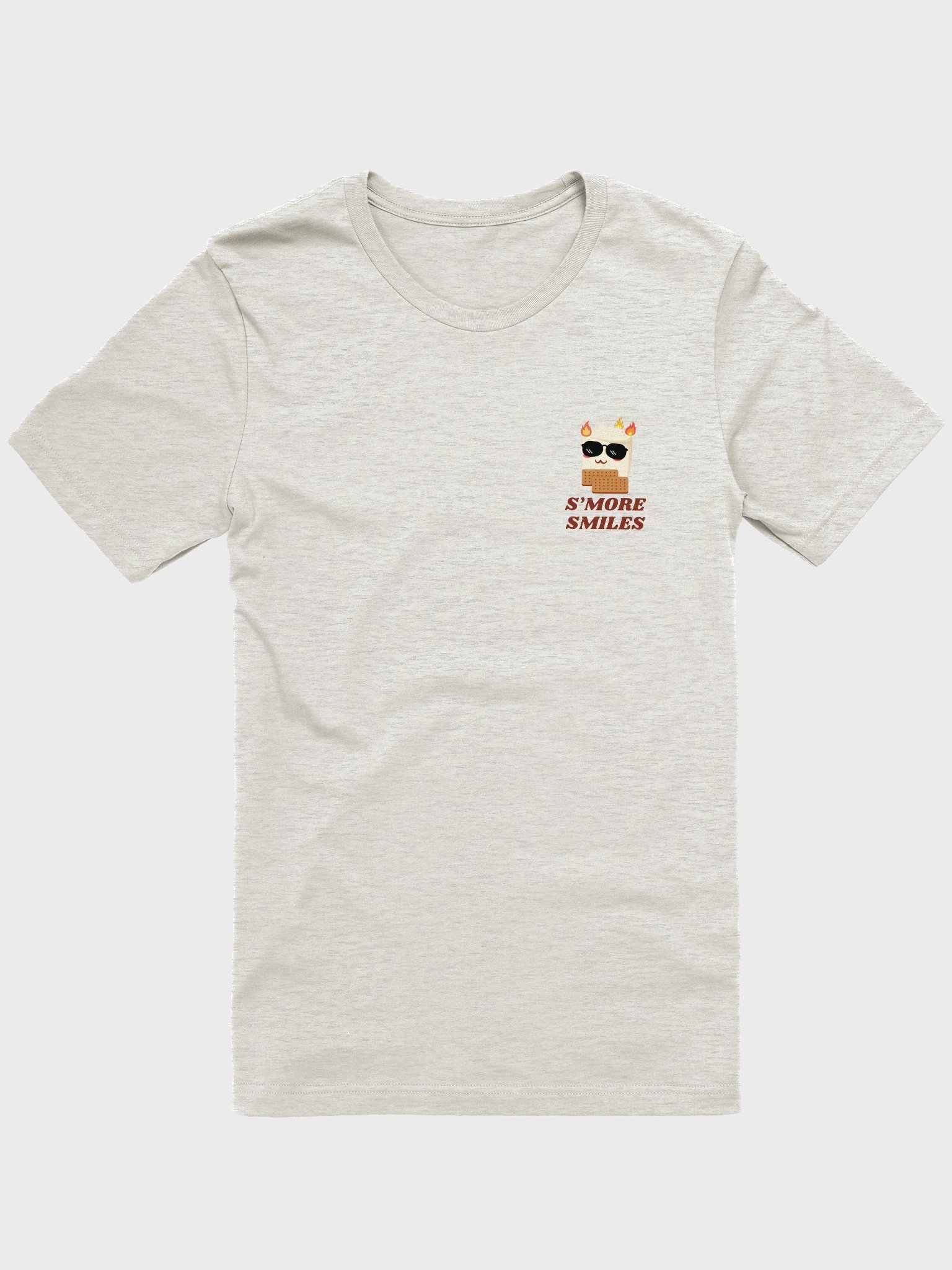 S’more Smiles — Cool Campfire Vibes T-Shirt product image (73)