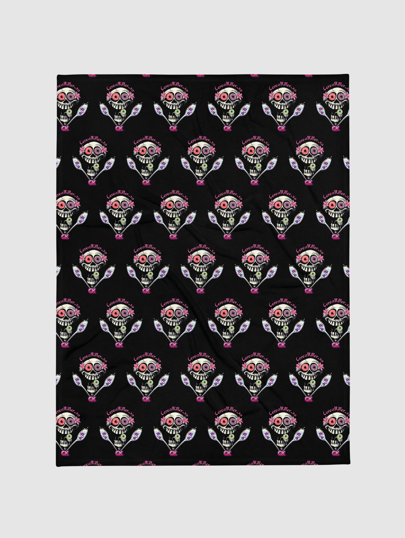 [The Cereal Bowl] Throw Blanket 2 product image (1)