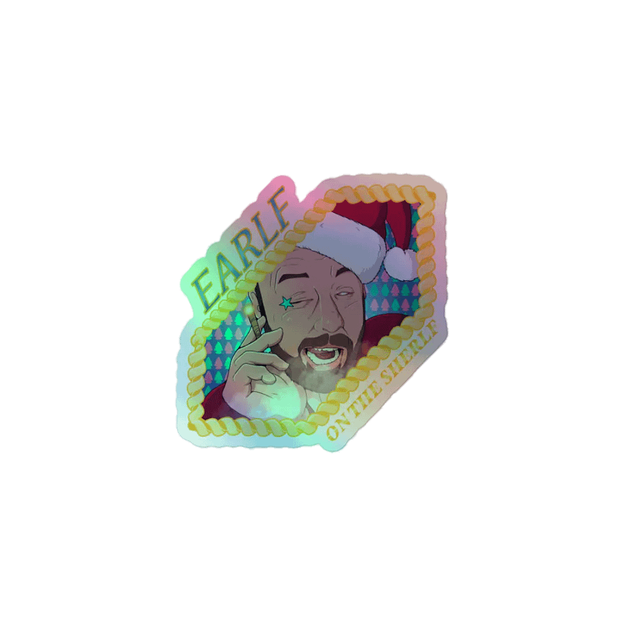 Earlf on the Sherlf Stickers product image (1)