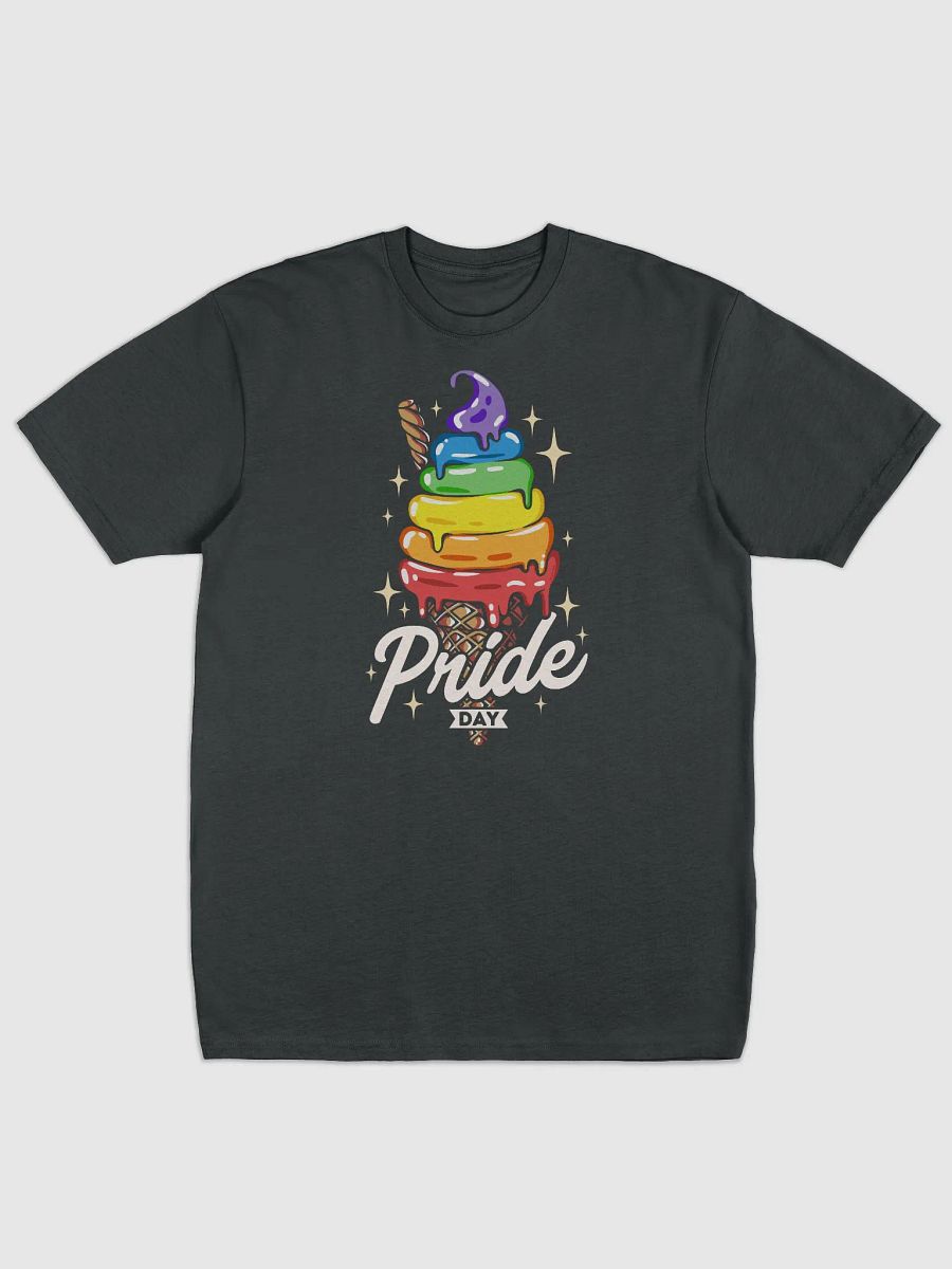 Rainbow Pride Ice Cream Tee product image (2)