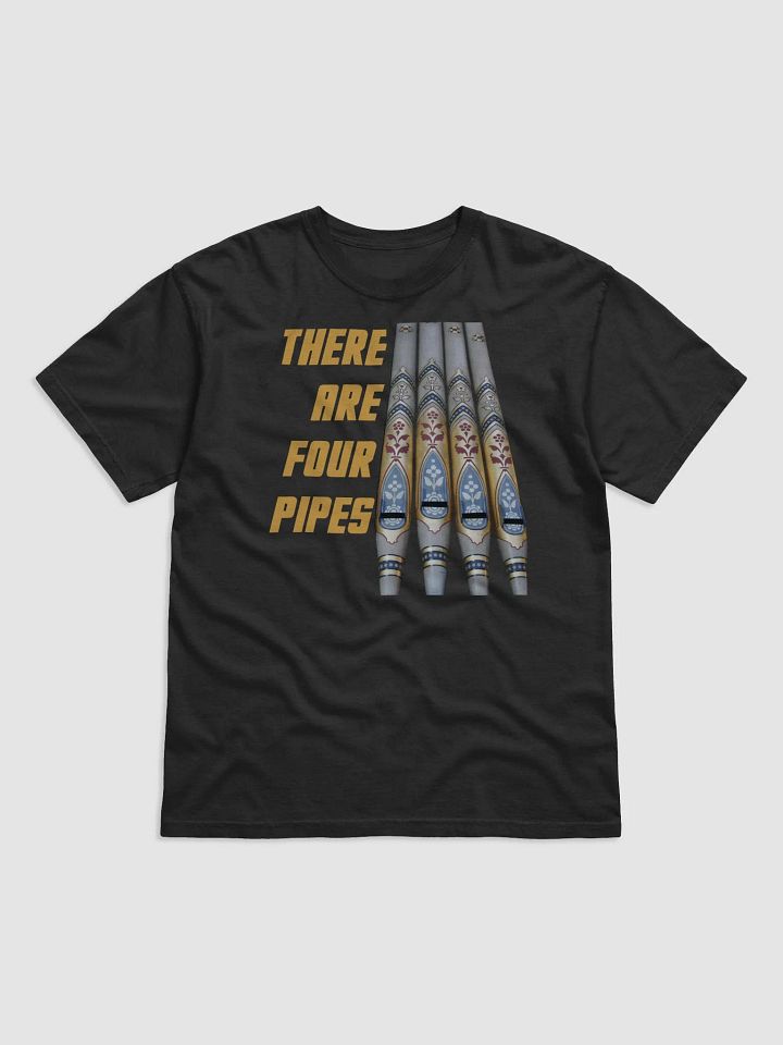 Four Pipes comfy tee product image (1)