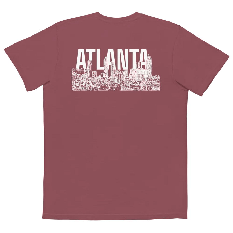 Atlanta Comfort Color Pocket Tee product image (26)
