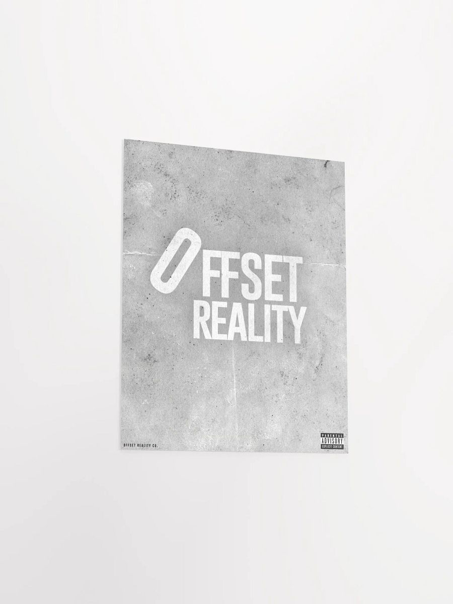 Offset Reality Poster product image (3)