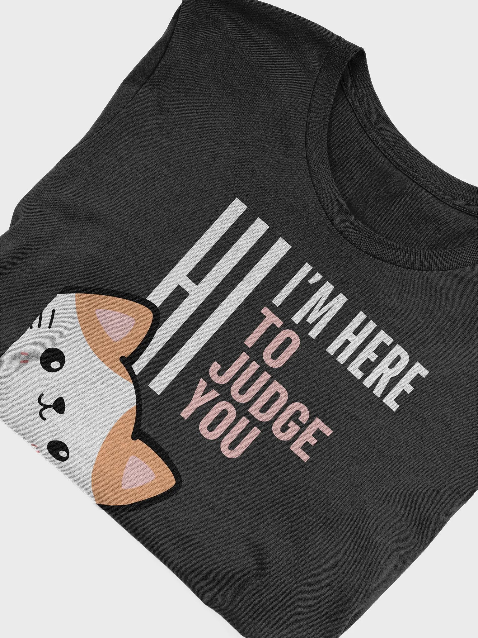Judgy Cat Tee product image (5)