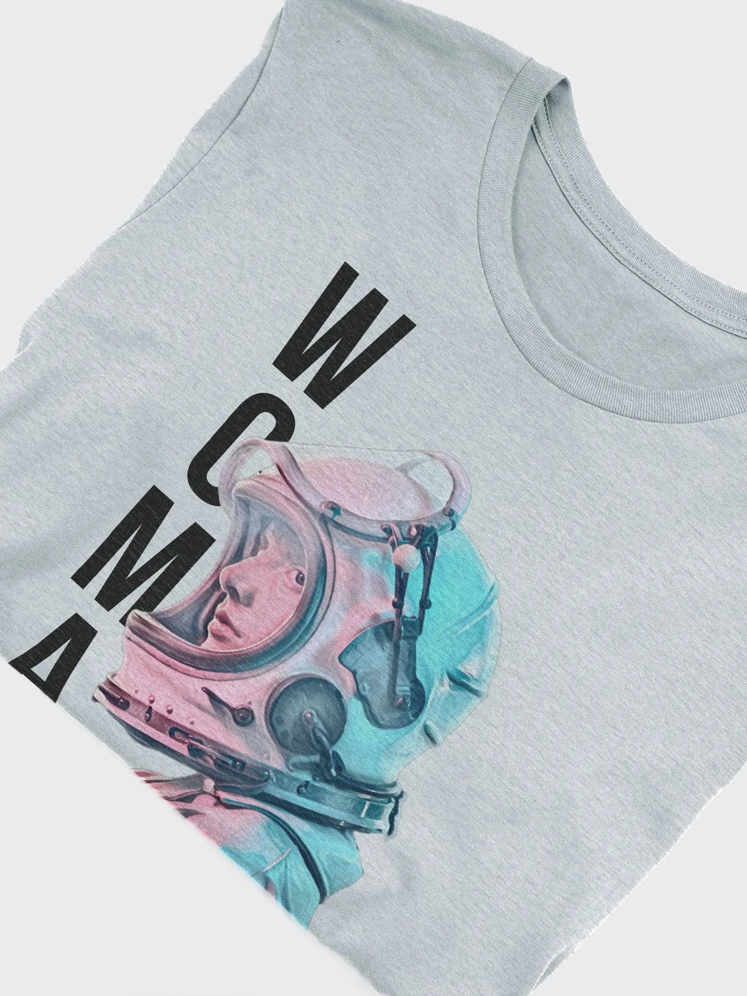 Unisex Woman-Astronaut T-Shirt product image (5)