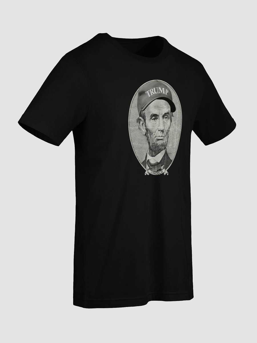 Vintage Abe Lincoln Trump Hat - Tee product image (53)