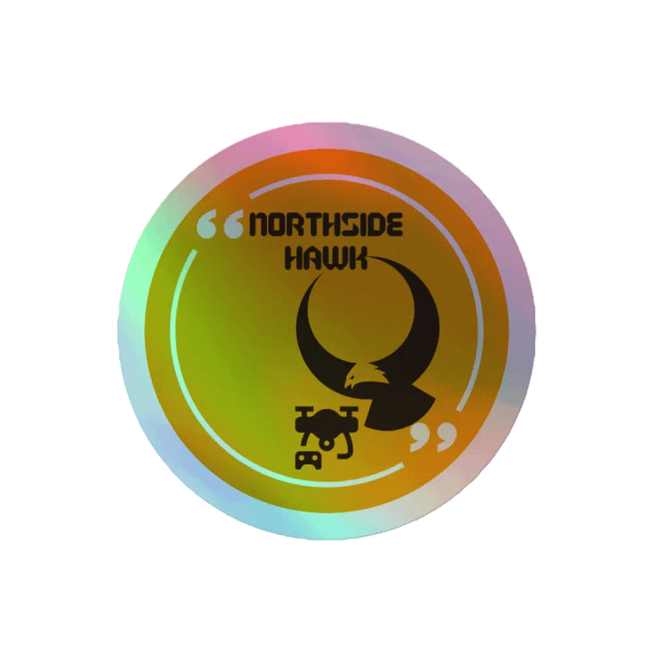 Northside Hawk Sticker product image (2)