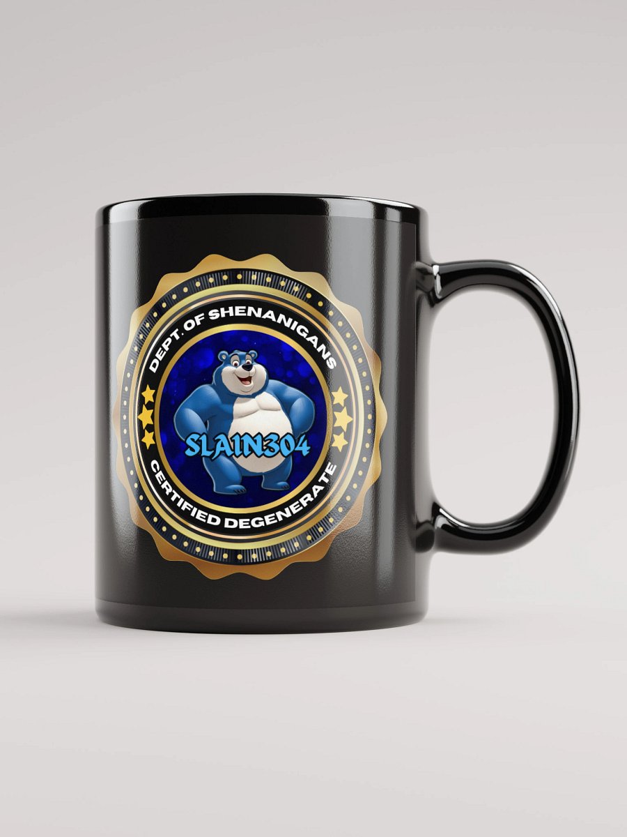 Slain Badge Mug product image (1)