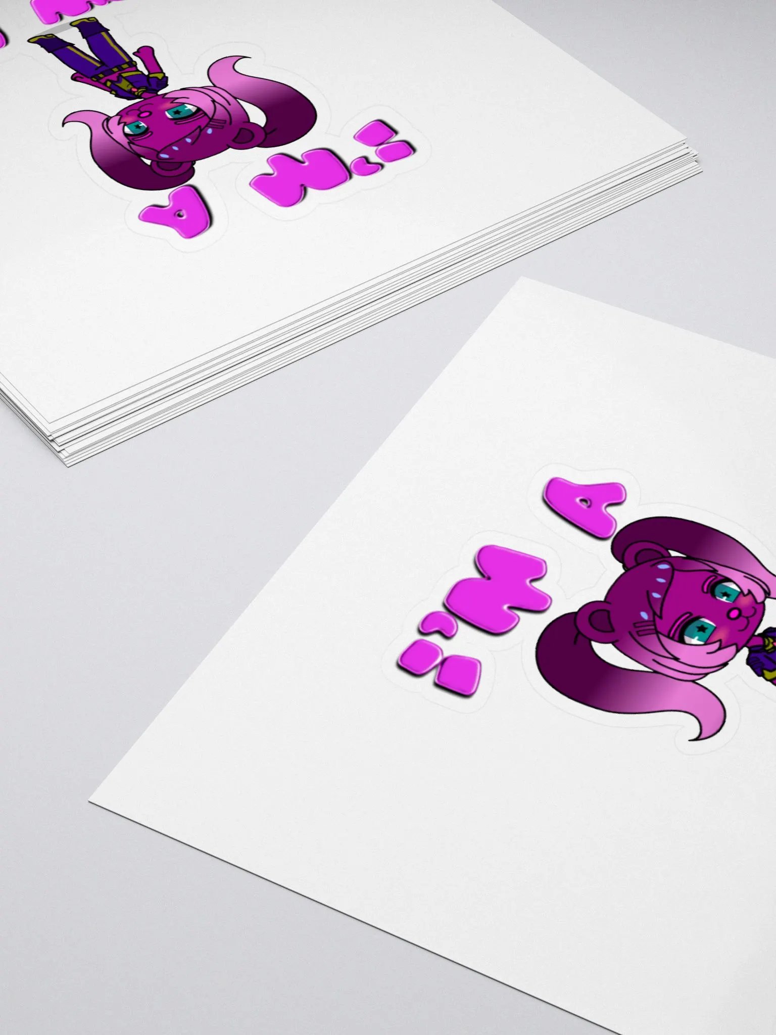 I'm A Shadow Bear - Magenta product image (4)