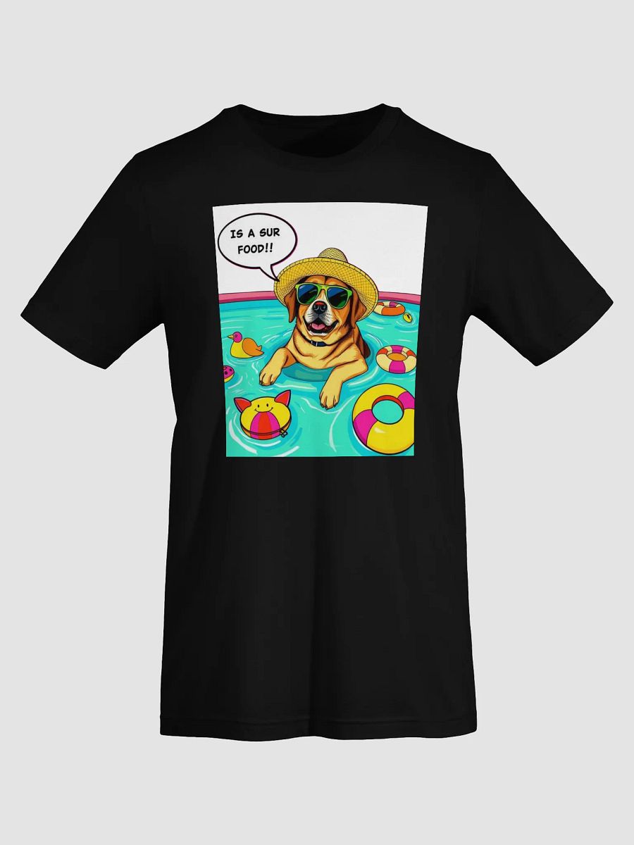Dog Pool Party T-Shirt product image (26)