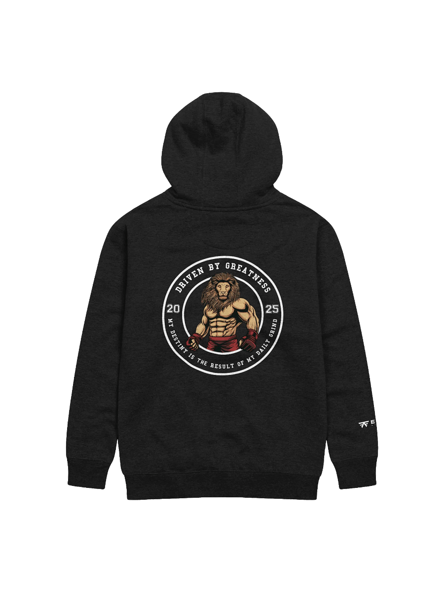 EDDIE Athletics: Fueled by Ambition Hoodie product image (1)
