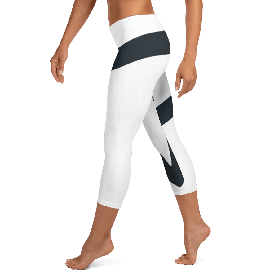 FTA - Vibrant Customizable Capri Leggings product image (4)