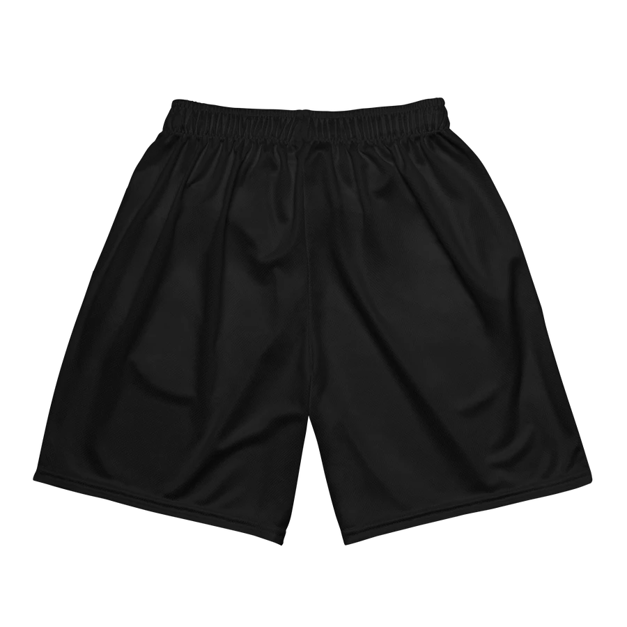 ECLIPSE - BLACK Unisex Recycled Mesh Shorts product image (14)