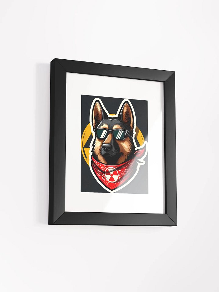 Dogmeat Framed Poster product image (7)