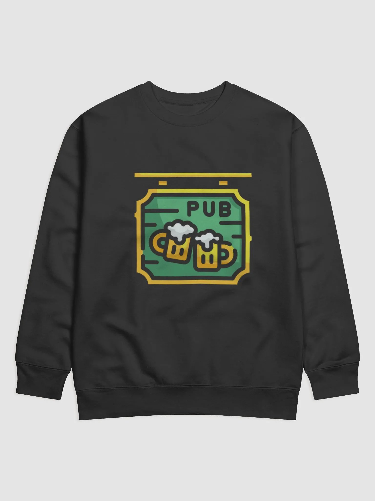 Frothy Pub Icon Sweatshirt product image (1)