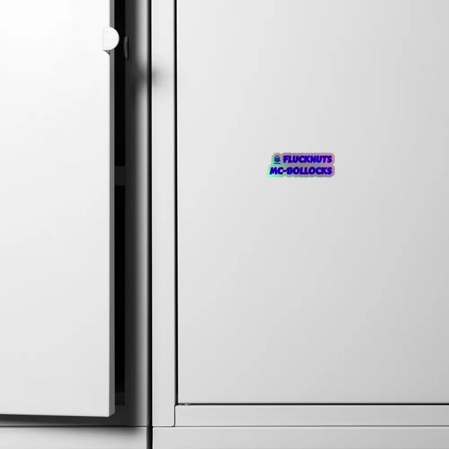 FLUCKNUTS MC-BOLLOCKS STICKER product image (4)