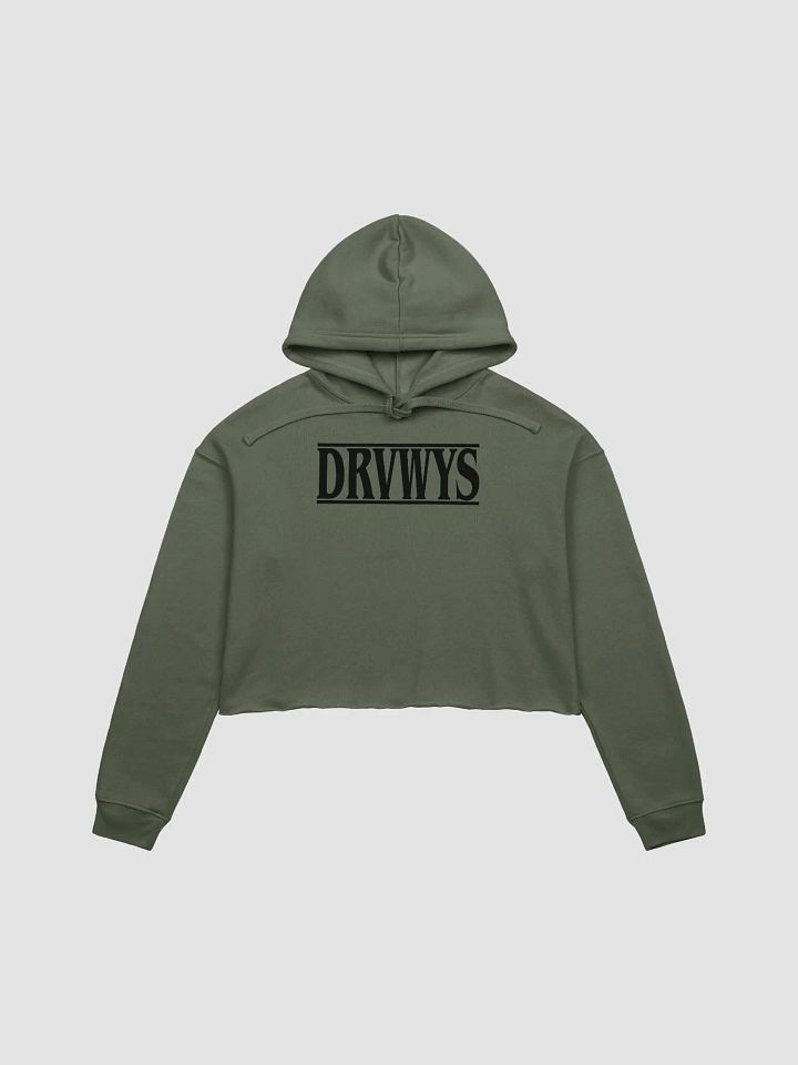 DRVWYS Cropped Hoodie product image (3)