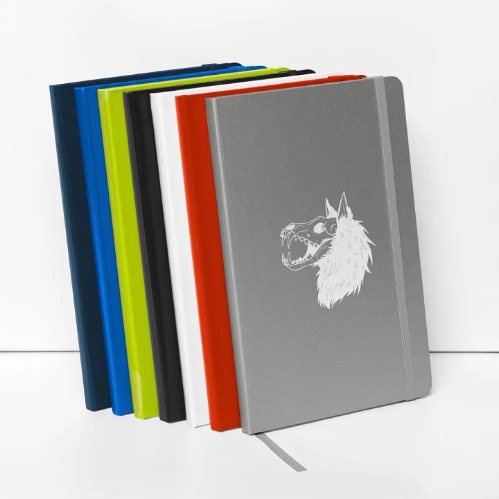 WOLF SKULL Journal product image (2)
