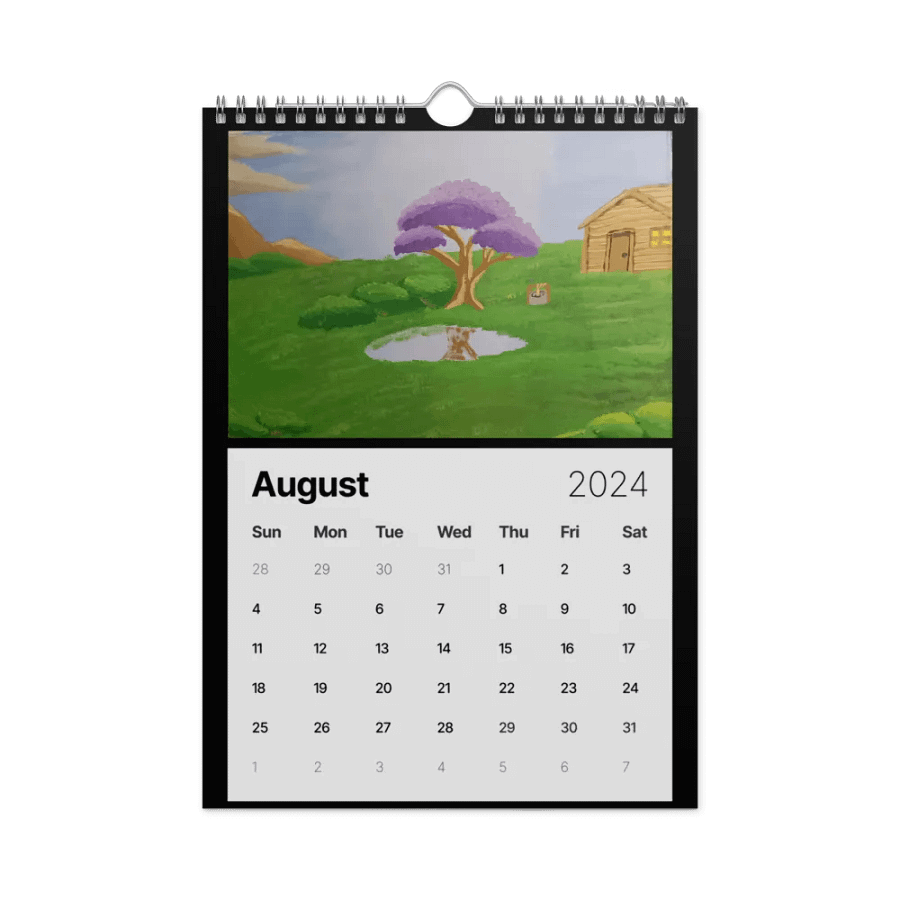 Canopy of Time: 2024 Wall Calendar product image (2)