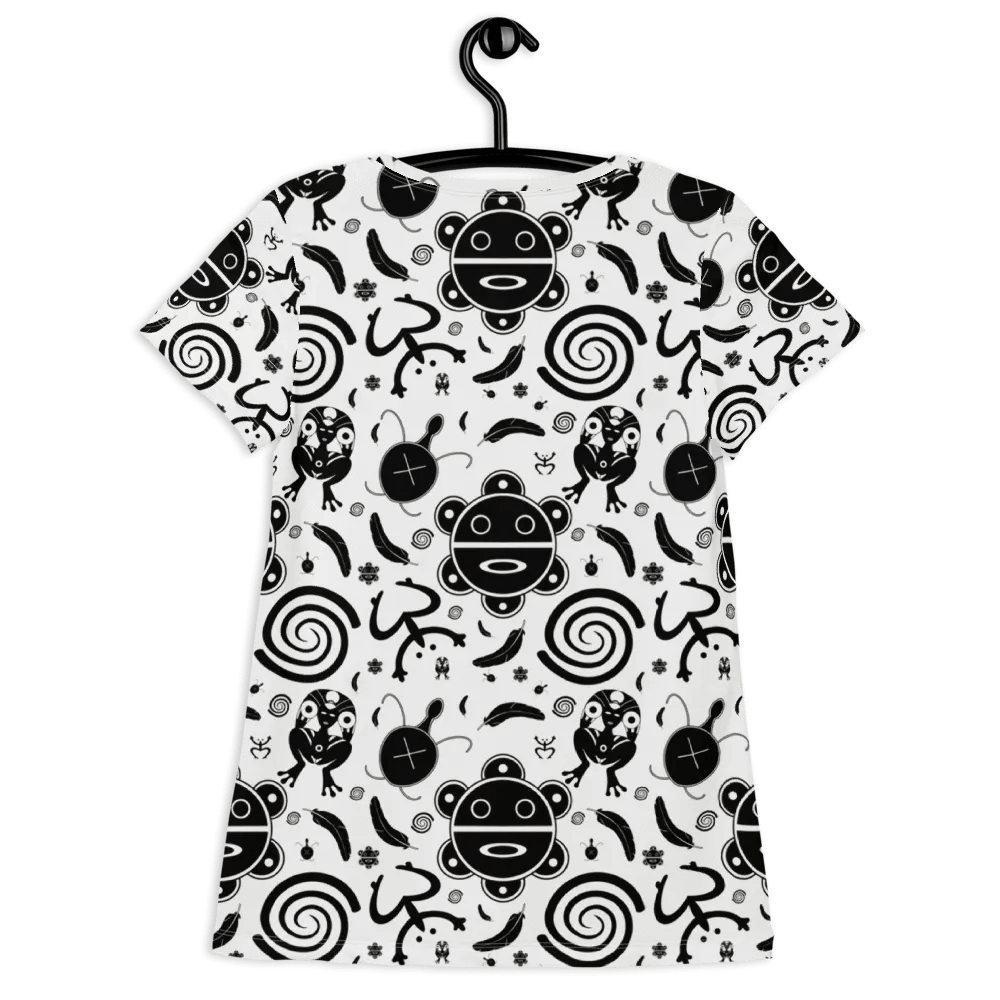 Taino Symbols Women's Athletic Tee product image (11)
