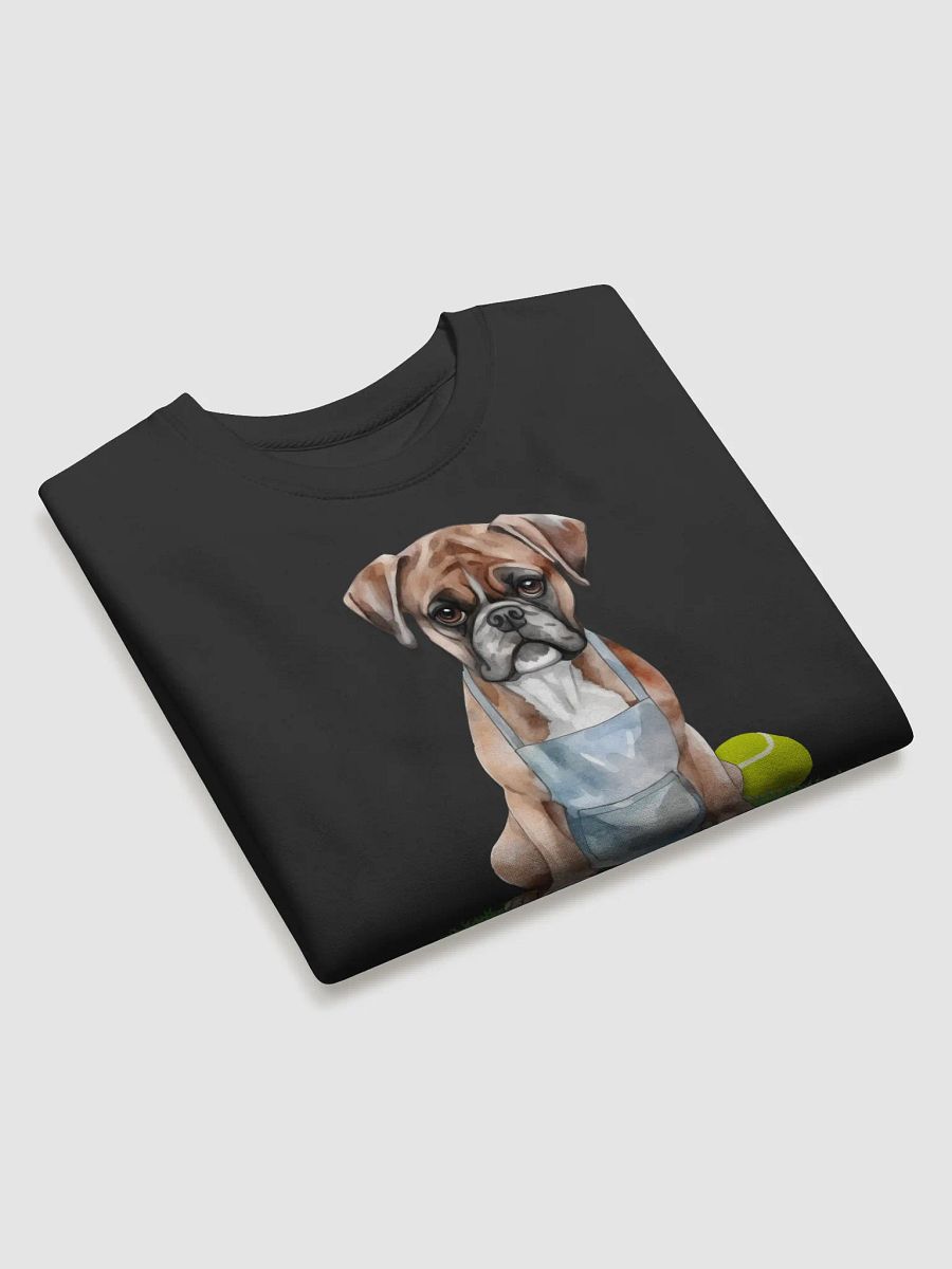 Apron Dog Watercolor Premium Sweatshirt product image (3)